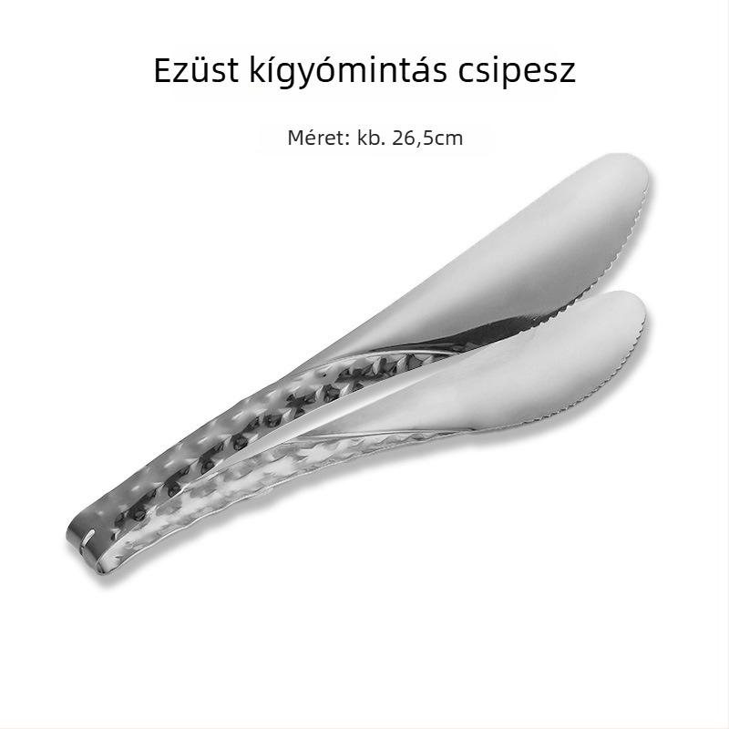 Rozsdamentes acél büfés tálca evőeszközökhöz, ventilátor alakú és négyzet alakú lemezekkel