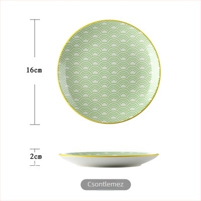 Porcelán kör alakú tál (mikrohullámú sütőben használható; logó nyomtatás; testreszabás elérhető)