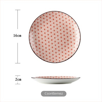 Porcelán kör alakú tál (mikrohullámú sütőben használható; logó nyomtatás; testreszabás elérhető)