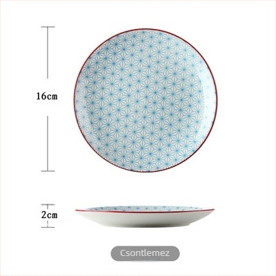 Porcelán kör alakú tál (mikrohullámú sütőben használható; logó nyomtatás; testreszabás elérhető)