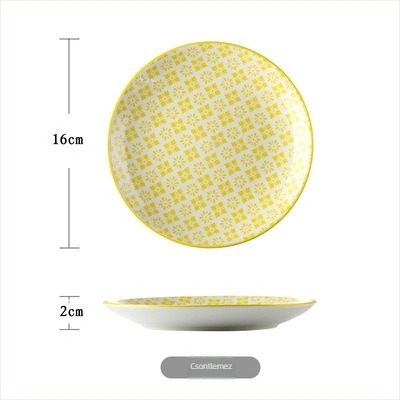 Porcelán kör alakú tál (mikrohullámú sütőben használható; logó nyomtatás; testreszabás elérhető)