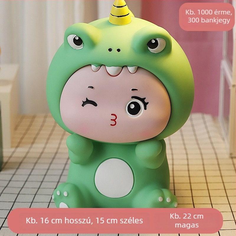 Cartoon medve malacpersely vinylból, karton csomagolás, ajándék