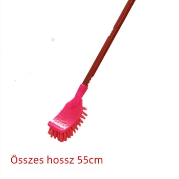 WC-tisztító kefe kör alakú fejjel, műanyagból, 200 darabos doboz, 2020 tavaszán bevezetve