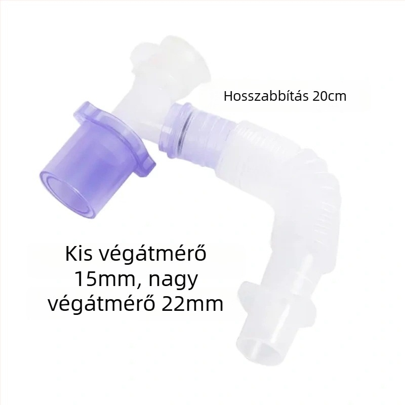 Egyszer használatos anesztézia légzőkörzet az anesztéziás készülékhez és légzőberendezéshez | Anyag: PP | Márka: Yunda/egyéb | 1 készlet a csomagolásban | Gyógyszer/észlelési jóváhagyás: Yu machinery note 20182080722