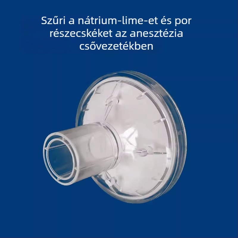 Egyszer használatos anesztézia légzőkörzet az anesztéziás készülékhez és légzőberendezéshez | Anyag: PP | Márka: Yunda/egyéb | 1 készlet a csomagolásban | Gyógyszer/észlelési jóváhagyás: Yu machinery note 20182080722