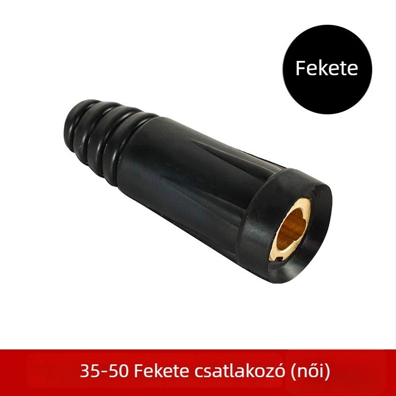 Európai stílusú hegesztőkábel gyors csatlakozódugó — tiszta réz, ólommentes
