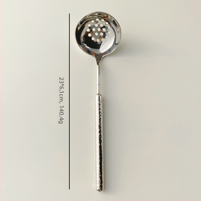 304 rozsdamentes acél evőeszköz készlet: steak kés, villa és kanál, körkörös gyémánt mintázatú fogantyú, tükrös polírozás, minimalistán modern stílus