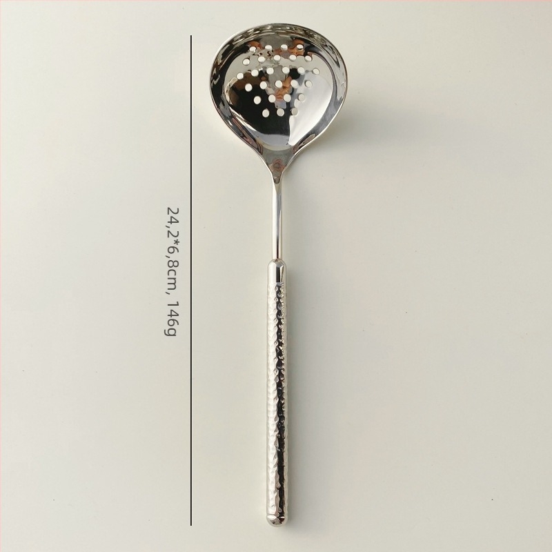 304 rozsdamentes acél evőeszköz készlet: steak kés, villa és kanál, körkörös gyémánt mintázatú fogantyú, tükrös polírozás, minimalistán modern stílus