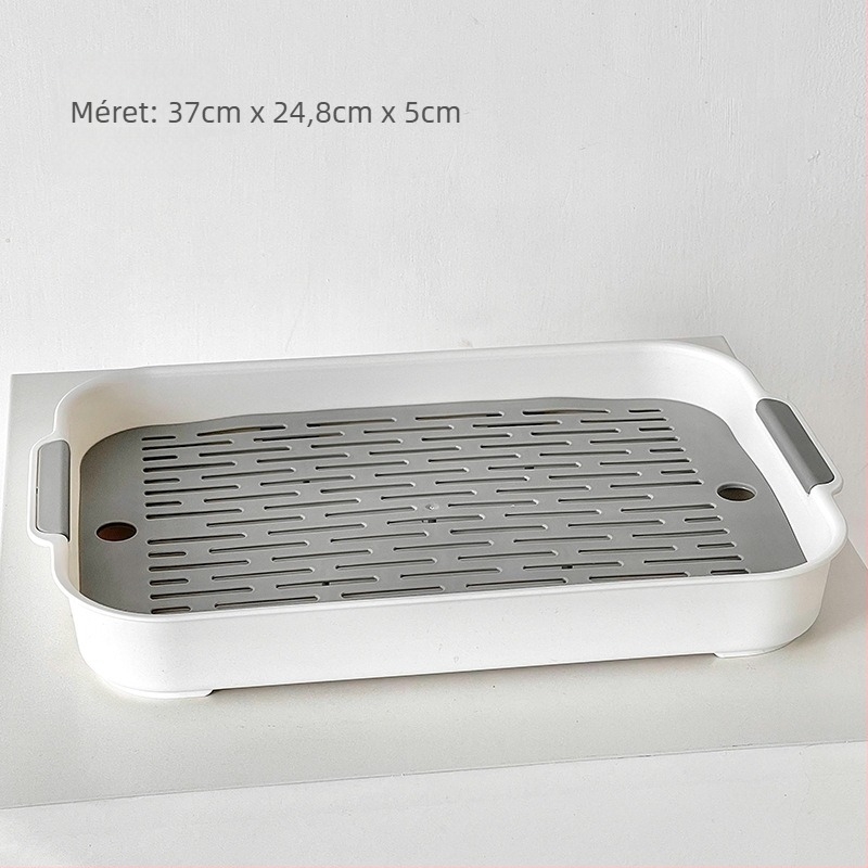 Barx Teáscsésze tartó állvány lecsöpögtető és tároló, függő üvegpohár tartó, modern egyszerű stílus, fúrás nélkül