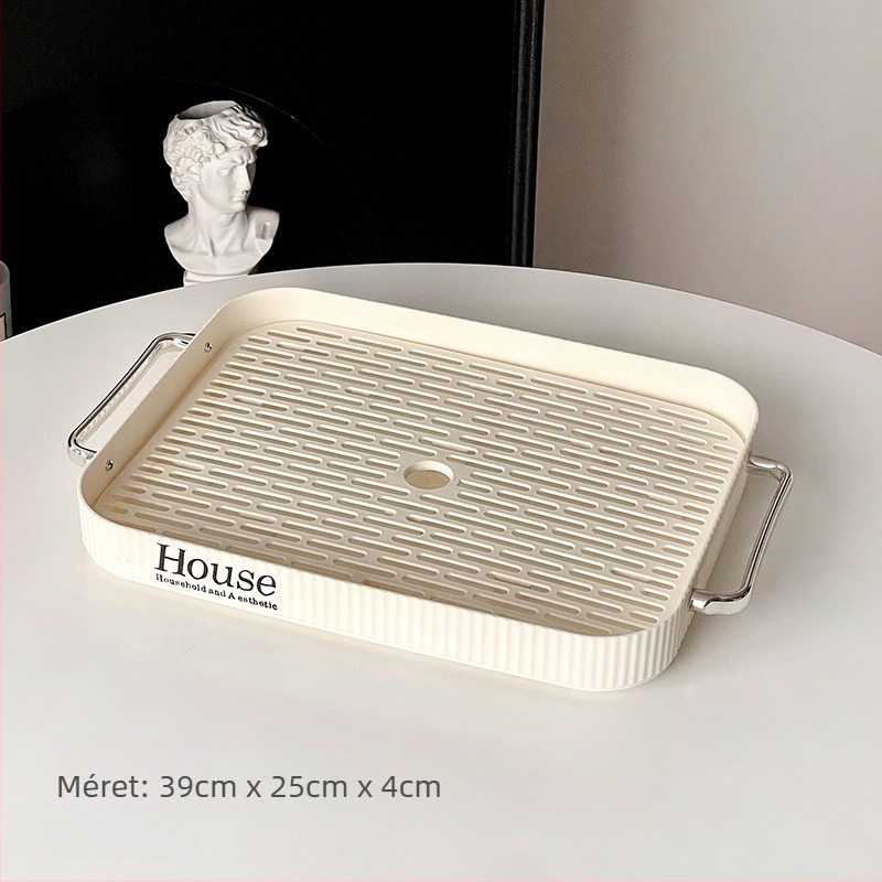 Barx Teáscsésze tartó állvány lecsöpögtető és tároló, függő üvegpohár tartó, modern egyszerű stílus, fúrás nélkül