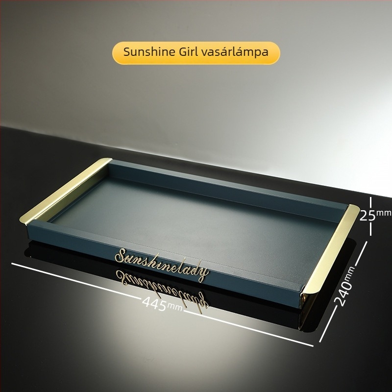 Pohárfogó és tároló tálca – fúrás nélküli telepítés, egyszerű stílus, üveg- és teás/boros kiegészítők tárolása