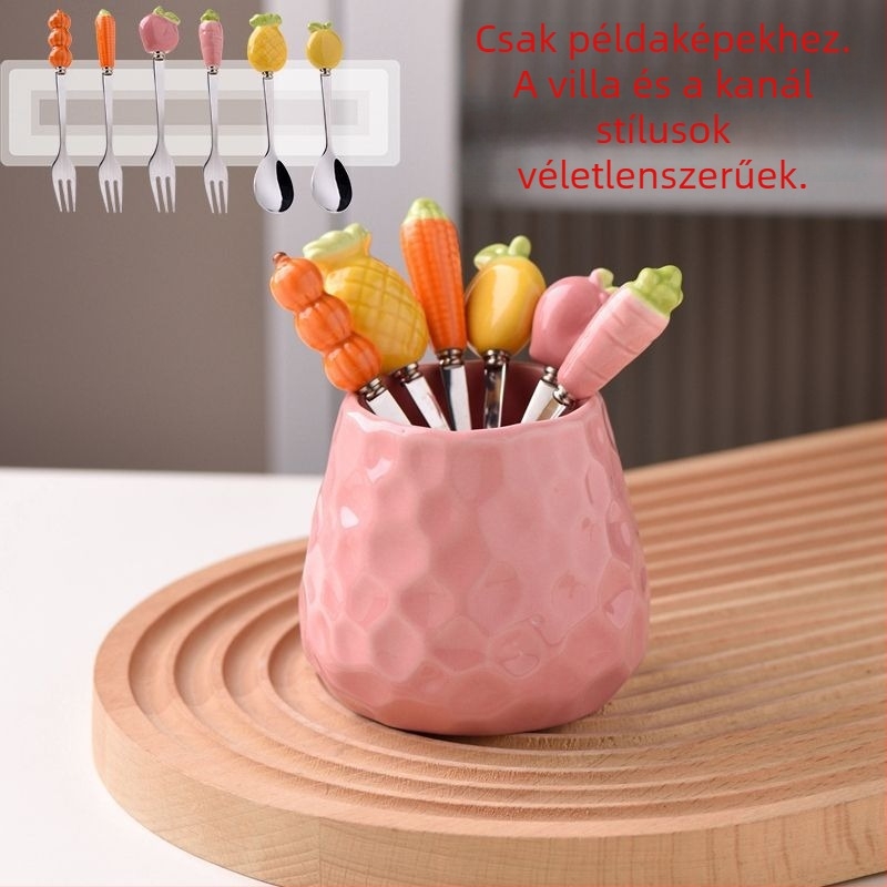 Guangshuhui 304 rozsdamentes acél gyümölcsvilla gyerekeknek, egyszerű Instagram-stílus