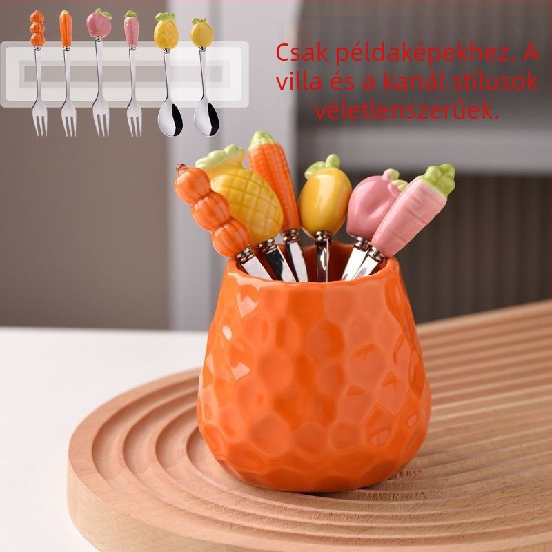 Guangshuhui 304 rozsdamentes acél gyümölcsvilla gyerekeknek, egyszerű Instagram-stílus