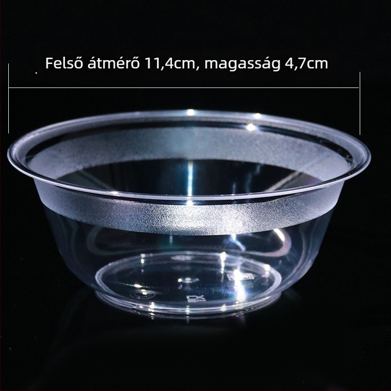 Egyszer használatos edénykészlet, négy részes: tálak, pálcikák, tányérok és poharak; vastított és lebomló, esküvői bankettekhez és hot pot éttermekhez