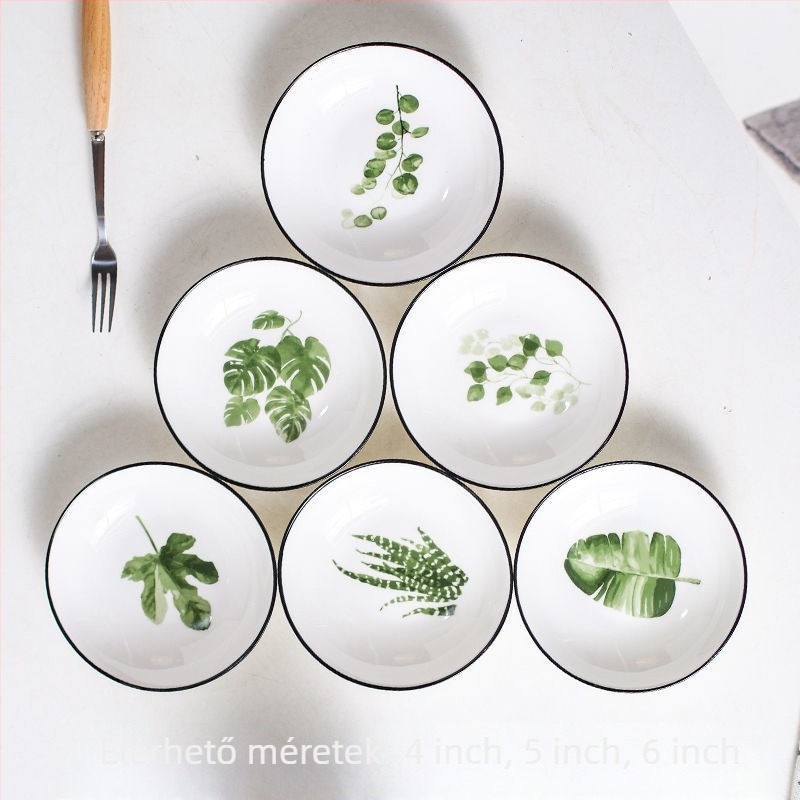 Kerámia mini tál rajzfilm motívummal, skandináv stílus, logónyomtatás lehetséges