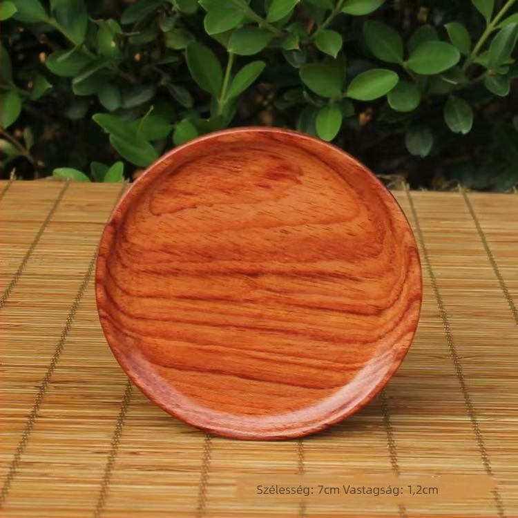 Jiahe tömör diófából készült poháralátét készlet Kung Fu tea ceremóniához – modern minimalista teás kiegészítők