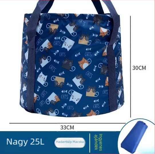 Langcheng hordozható összecsukható műanyag lábmedence lábak áztatásához