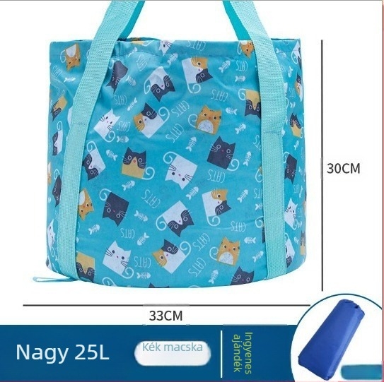 Langcheng hordozható összecsukható műanyag lábmedence lábak áztatásához