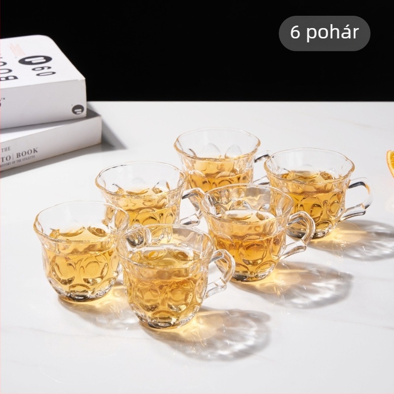 Üvegből készült vízforraló szűrővel és teáskészlet — modern stílus, üveg, nagy kapacitás, hőálló