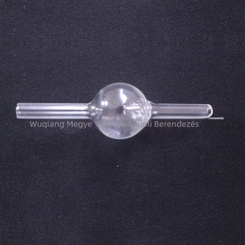 CO2 diffúzor detektorral növényes akváriumhoz – üveg, YUMIAO CW, diffúzió visszacsapó szeleppel