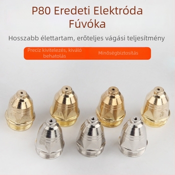 Hanjiang P80 LGK-100 plazma vágóduza, érintkezős típusú, vágás különféle fémekhez