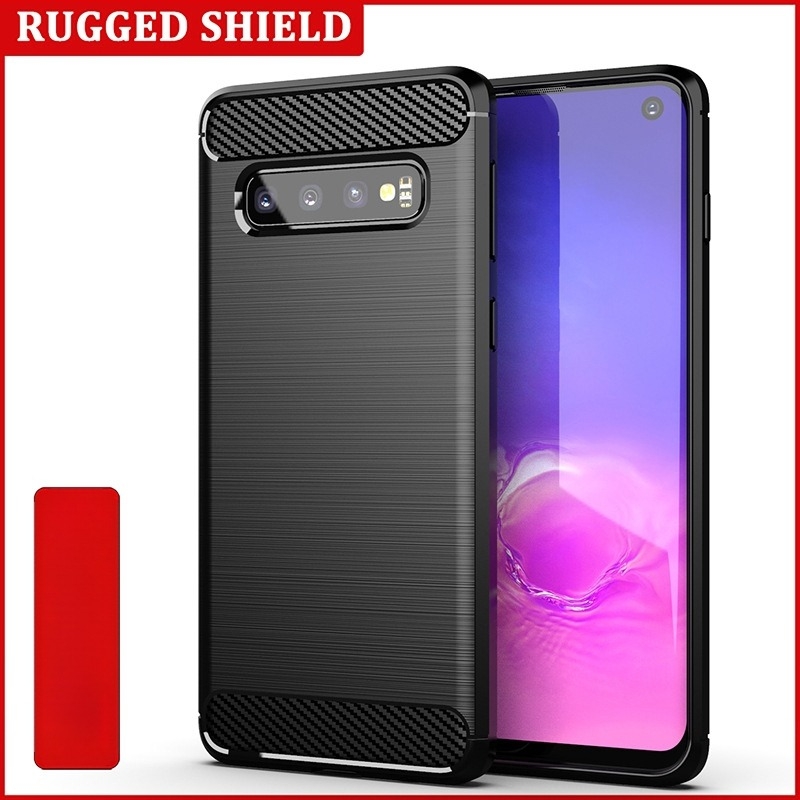 Samsung S10 / S10E TPU védőtok — teljes lefedettség, ütésálló, injekciós formázás, hőelvezetés, mágneses vonzás