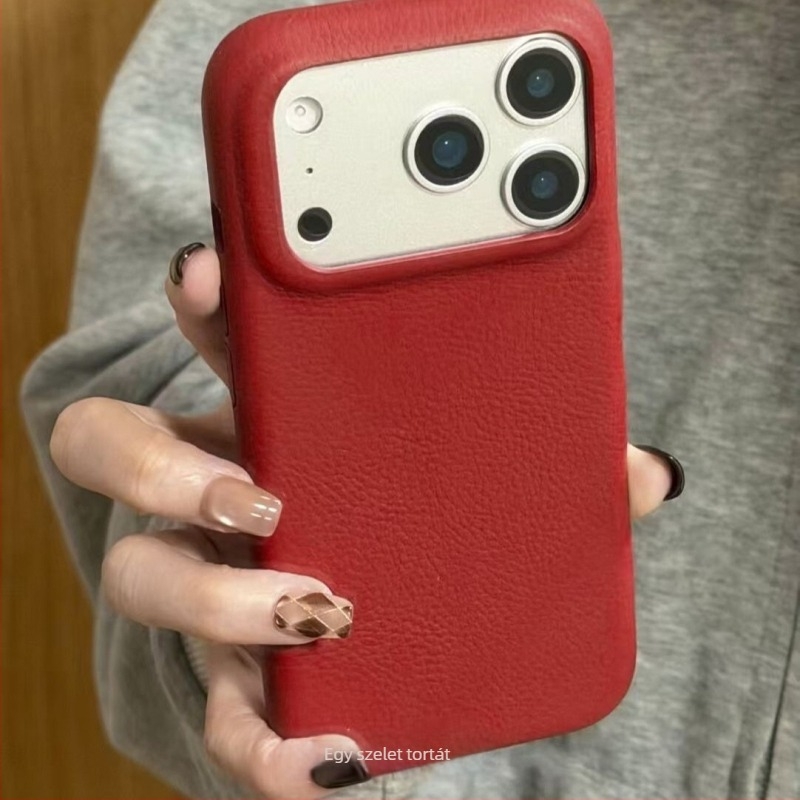 Apple iPhone 17 Pro/Max tok, 3D lórelief, lágy gumi, reliefes kivitel, ütésálló