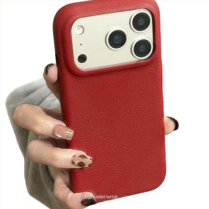 Apple iPhone 17 Pro/Max tok, 3D lórelief, lágy gumi, reliefes kivitel, ütésálló
