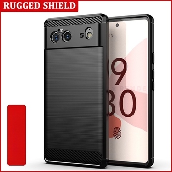 Silikon védőtok Google Pixel 6 és Pixel 6 Pro számára, kompatibil Pixel 7a-val, teljes védelem