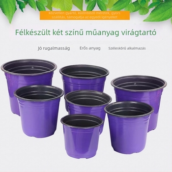Növényedény - műanyag, korrózióálló, padlóra tervezett, zöldítés és dugványnevelés céljaira