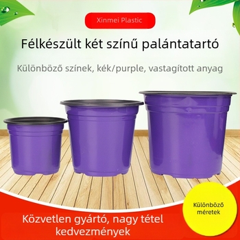 Növényedény - műanyag, korrózióálló, padlóra tervezett, zöldítés és dugványnevelés céljaira