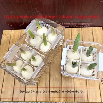 Gyanta virágcserép, padlón álló, minimalist stílus, otthoni kertészkedéshez