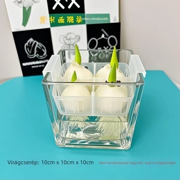 Gyanta virágcserép, padlón álló, minimalist stílus, otthoni kertészkedéshez