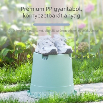 Gyökérkontroll virágtartó minden évszakra, áteresztő műgyanta, injekciós öntés, többszörös nyílások