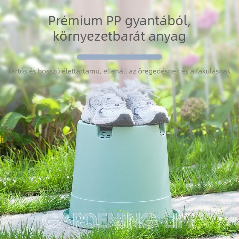 Gyökérkontroll virágtartó minden évszakra, áteresztő műgyanta, injekciós öntés, többszörös nyílások