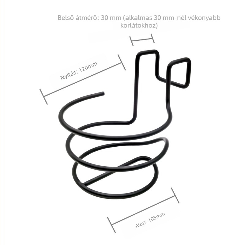 Fém növényállvány falra vagy asztalra, tálca/keret, korrózióálló, tartós, 3D görbítésű felület, sütőben égett festéssel