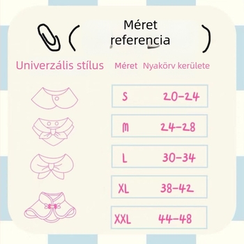 Macska- és kutyabarátságos bib, csipkés textil nedves kendő, kézzel kötött fotó kiegészítők, nyak dekoratív sál