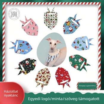 Háromszög alakú sál testreszabható mintával, egyszerű szövés, nyomtatott, poliészter, négyévszakos hip-hop stílus