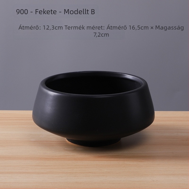 Kerámiavirágcserép, modern minimalista stílusban, korrózióálló, tartós, szárazságtűrő, asztali vagy padlóra