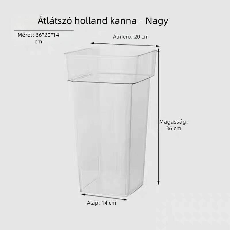 Virágcserép virágüzleteknek, padlón álló, egyszerű stílus, otthoni kertészkedéshez