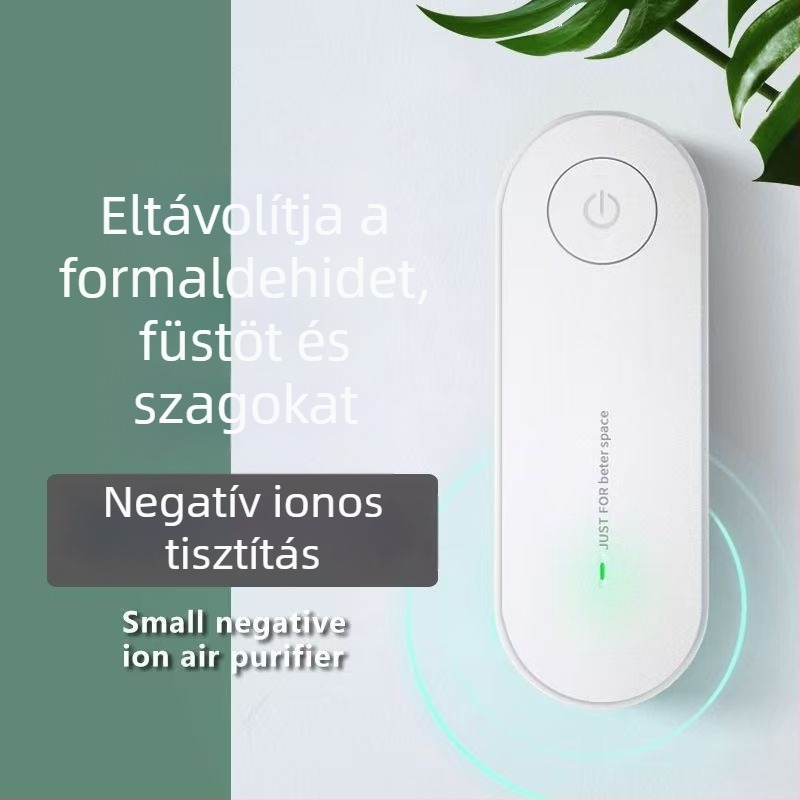 Levegőtisztító kompozit szűrővel – 50 m³/h, zaj ≤ 36 dB, alkalmas 11–20 m²-re, falra szerelhető, hálózati áramellátás