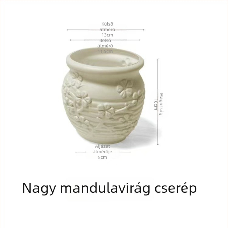 gyantából készült asztali virágtartó, önöntöző, nordic stílusú, irodai és otthoni dekorációhoz.