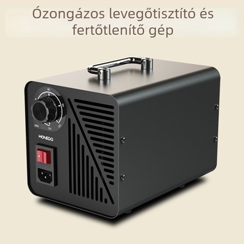 WONEGG Hordozható ózon-generátor és levegőtisztító – szag eltávolítására és levegő tisztítására, kezelt levegő 50, levegőtisztító berendezés