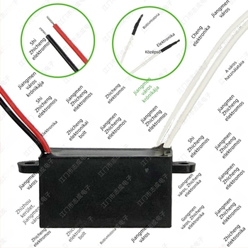 12V-os autóban használható negatív iongenerátor modul levegőtisztítóhoz