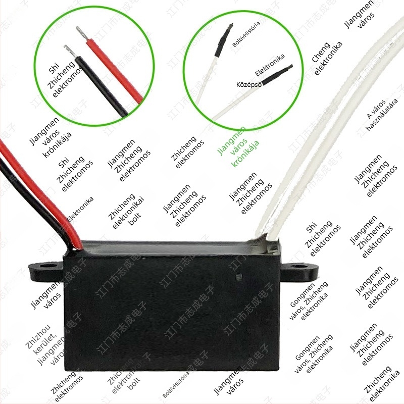 12V-os autóban használható negatív iongenerátor modul levegőtisztítóhoz