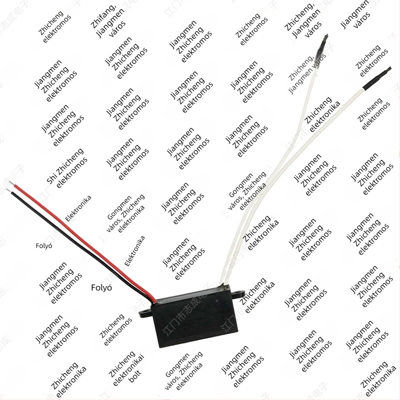 12V-os autóban használható negatív iongenerátor modul levegőtisztítóhoz