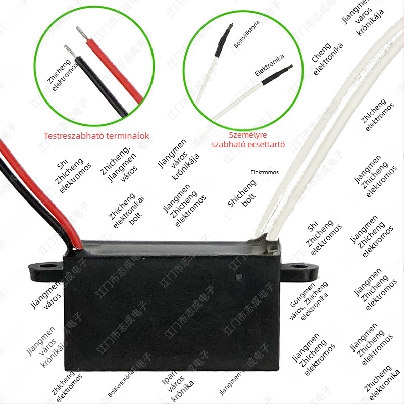 12V-os autóban használható negatív iongenerátor modul levegőtisztítóhoz