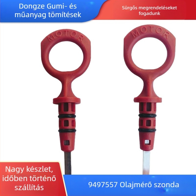 Olajdipstick 9497557 Volvohoz — PA + rozsdamentes acél