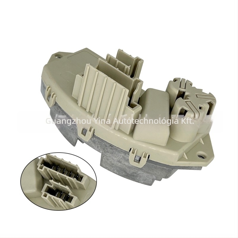 BMW E90 ventilátormodul - Ventilátorvezérlő modul, műanyag, alkatrészszámok: 64119265892, 64119266185, 64119146765
