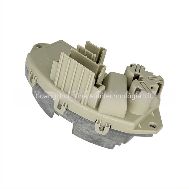 BMW E90 ventilátormodul - Ventilátorvezérlő modul, műanyag, alkatrészszámok: 64119265892, 64119266185, 64119146765